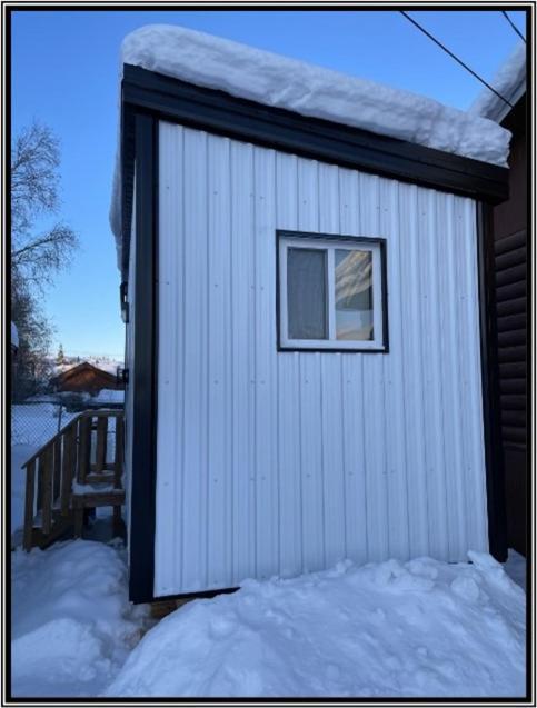 Our Cabin Bed&Breakfast Yellowknife Exterior foto